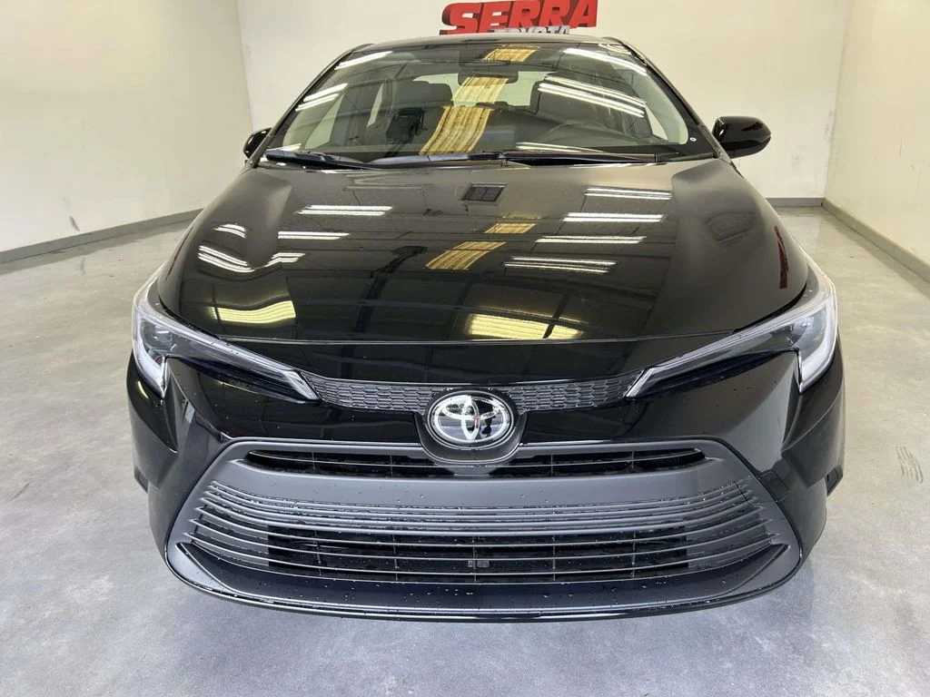 Used 2026 Black Toyota LE image 8