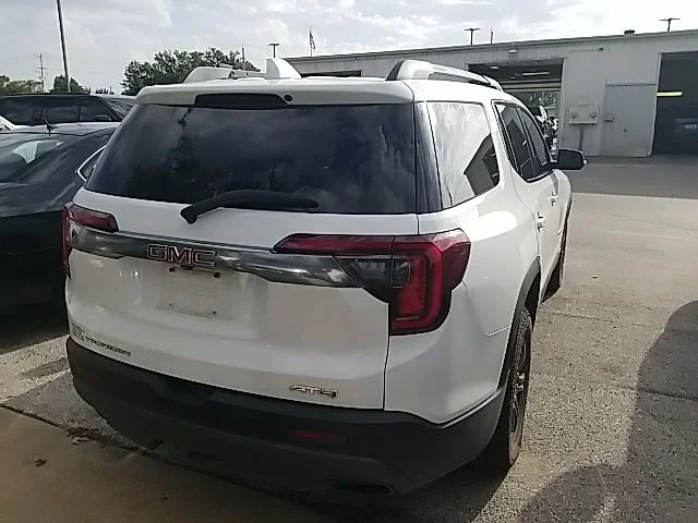 Used 2021 White GMC AT4 image 24