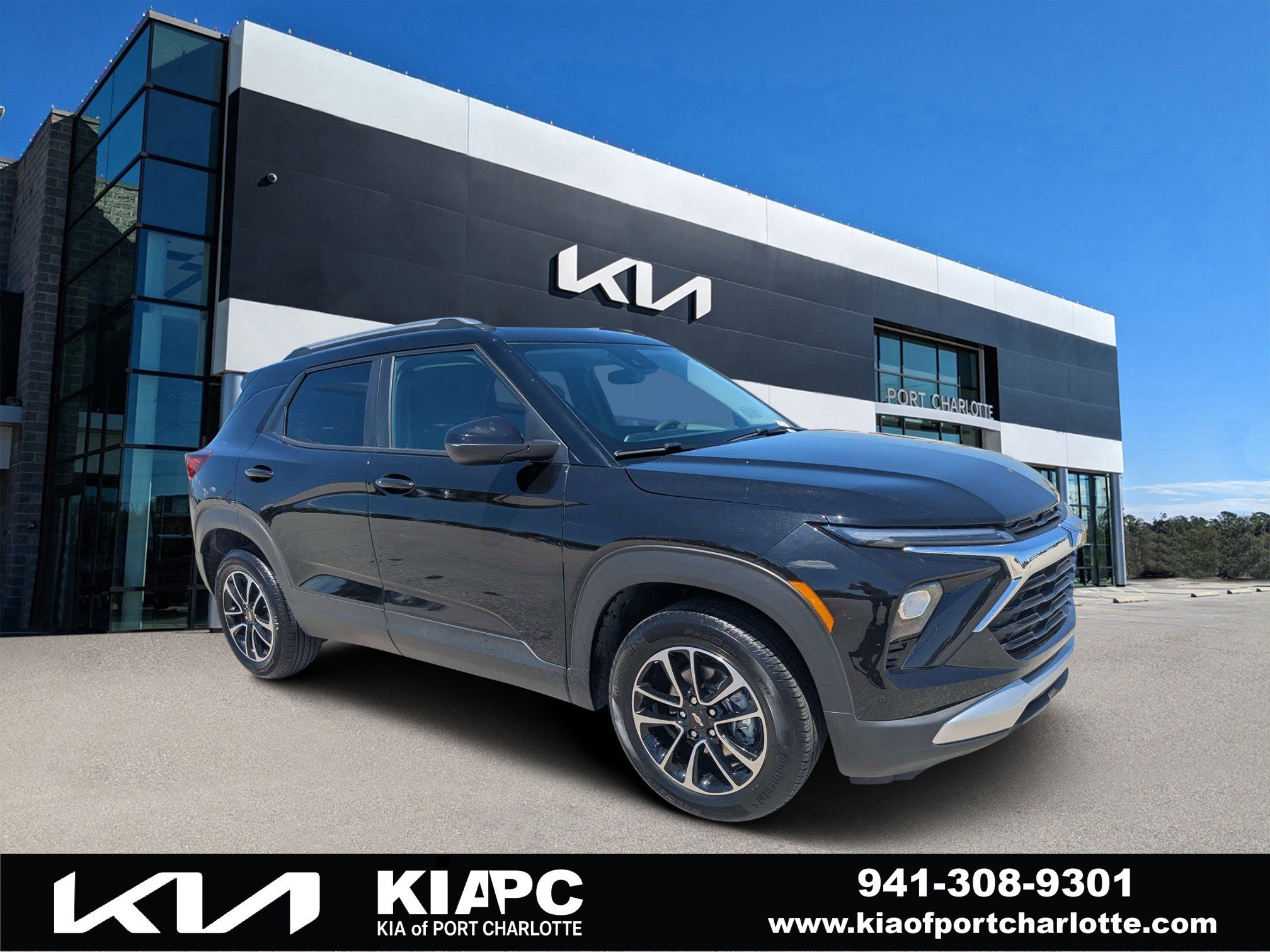 2025 Chevrolet Trailblazer LT AWD's photo