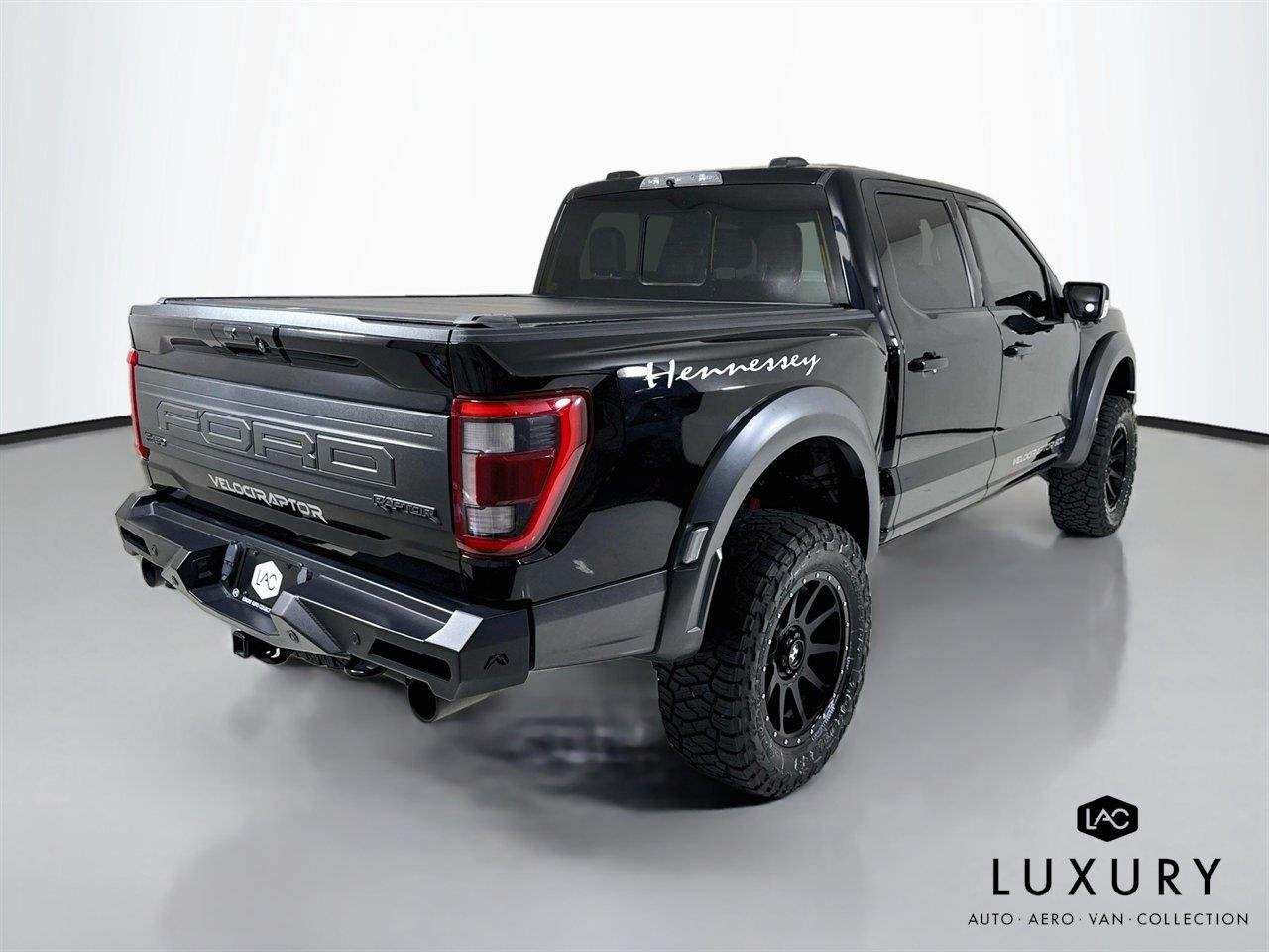 Used 2023 Agate Black Metallic Ford Raptor | Veloci Rapitor 600 Hennessey image 6