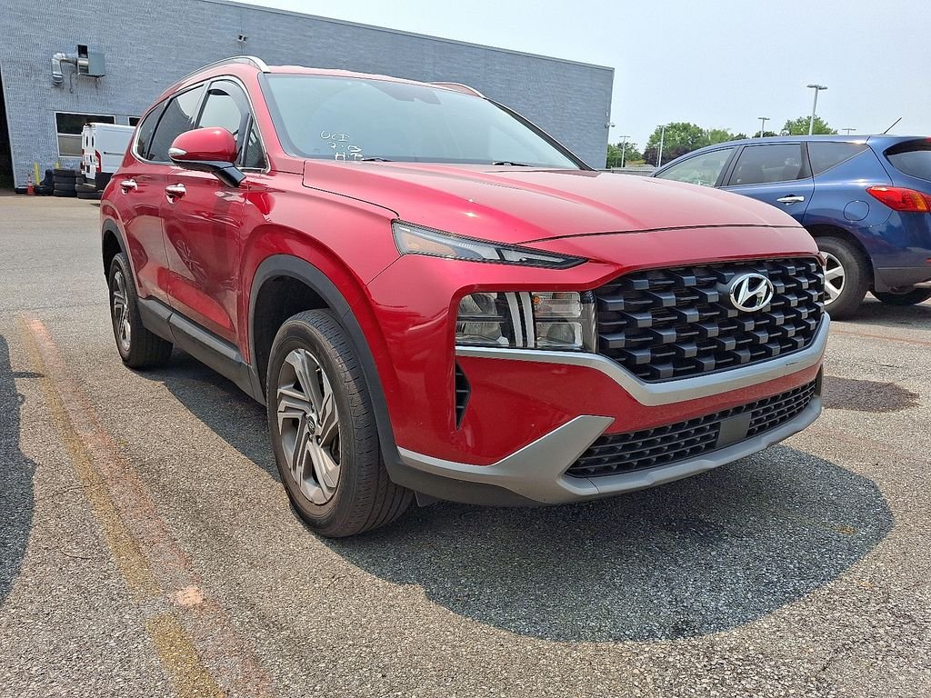 Used 2023 Red Hyundai SEL image 1