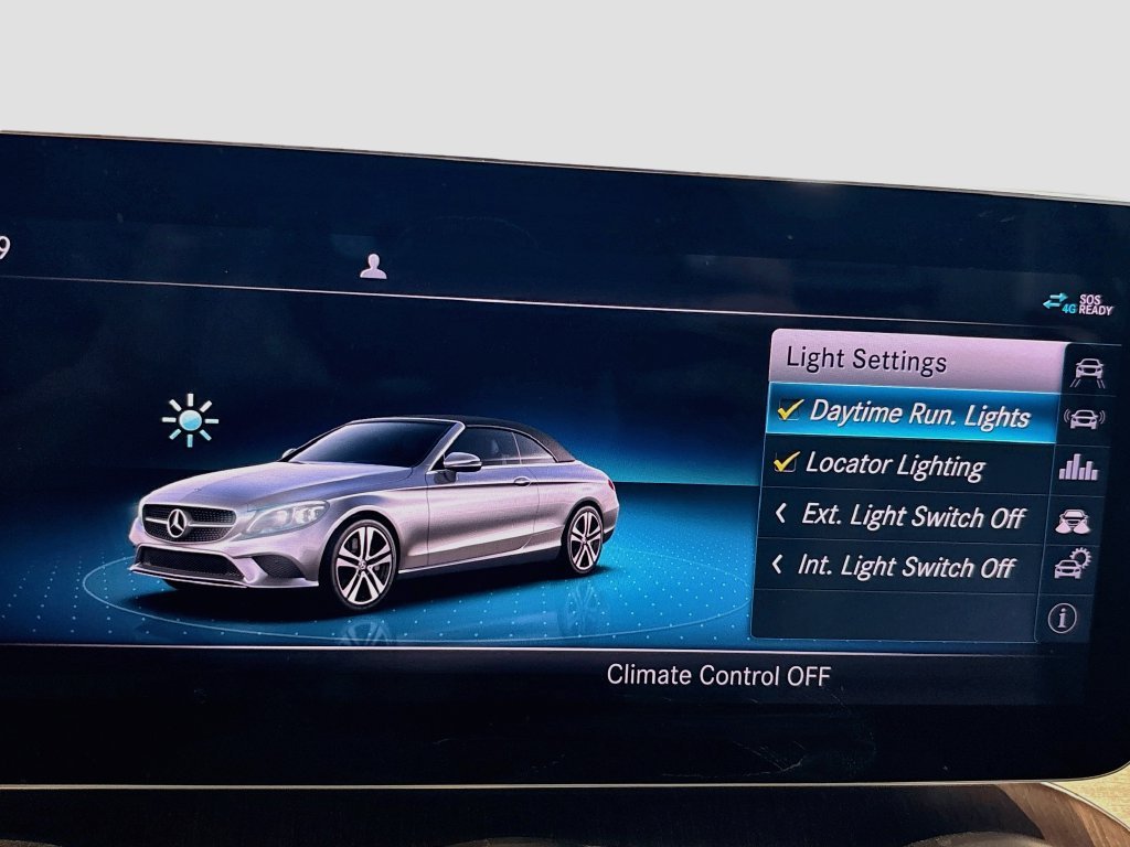 Used 2019 Black Mercedes-Benz C 300 image 25