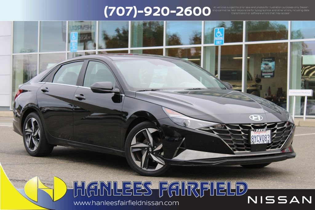 2022 Hyundai Elantra SEL