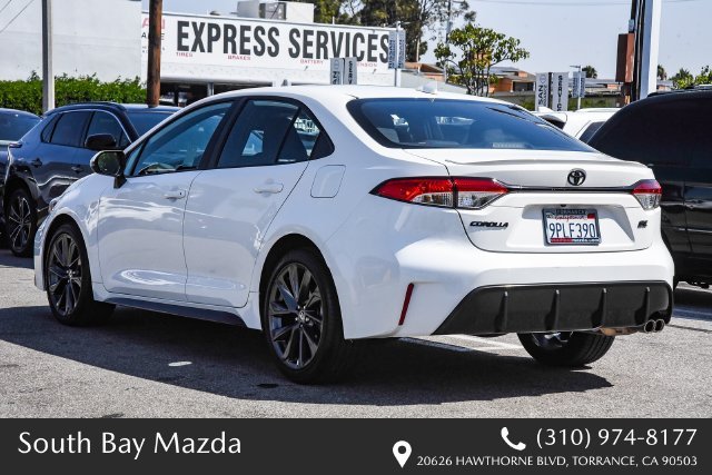 Used 2024 White Toyota SE image 6