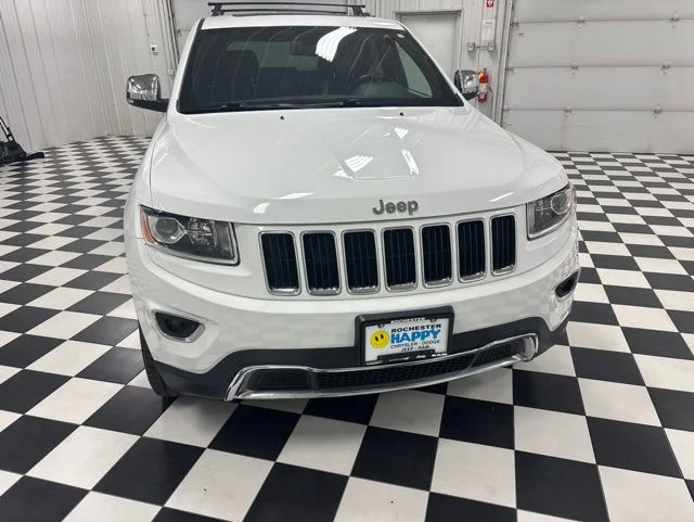 Used 2014 Jeep Grand Cherokee Limited with VIN 1C4RJFBG8EC417566 for sale in Rochester, Minnesota