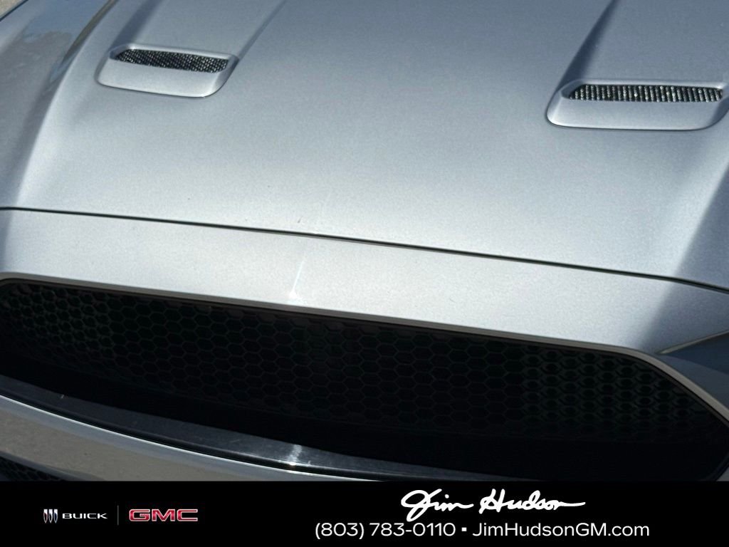 Used 2021 Silver Ford GT Premium image 8