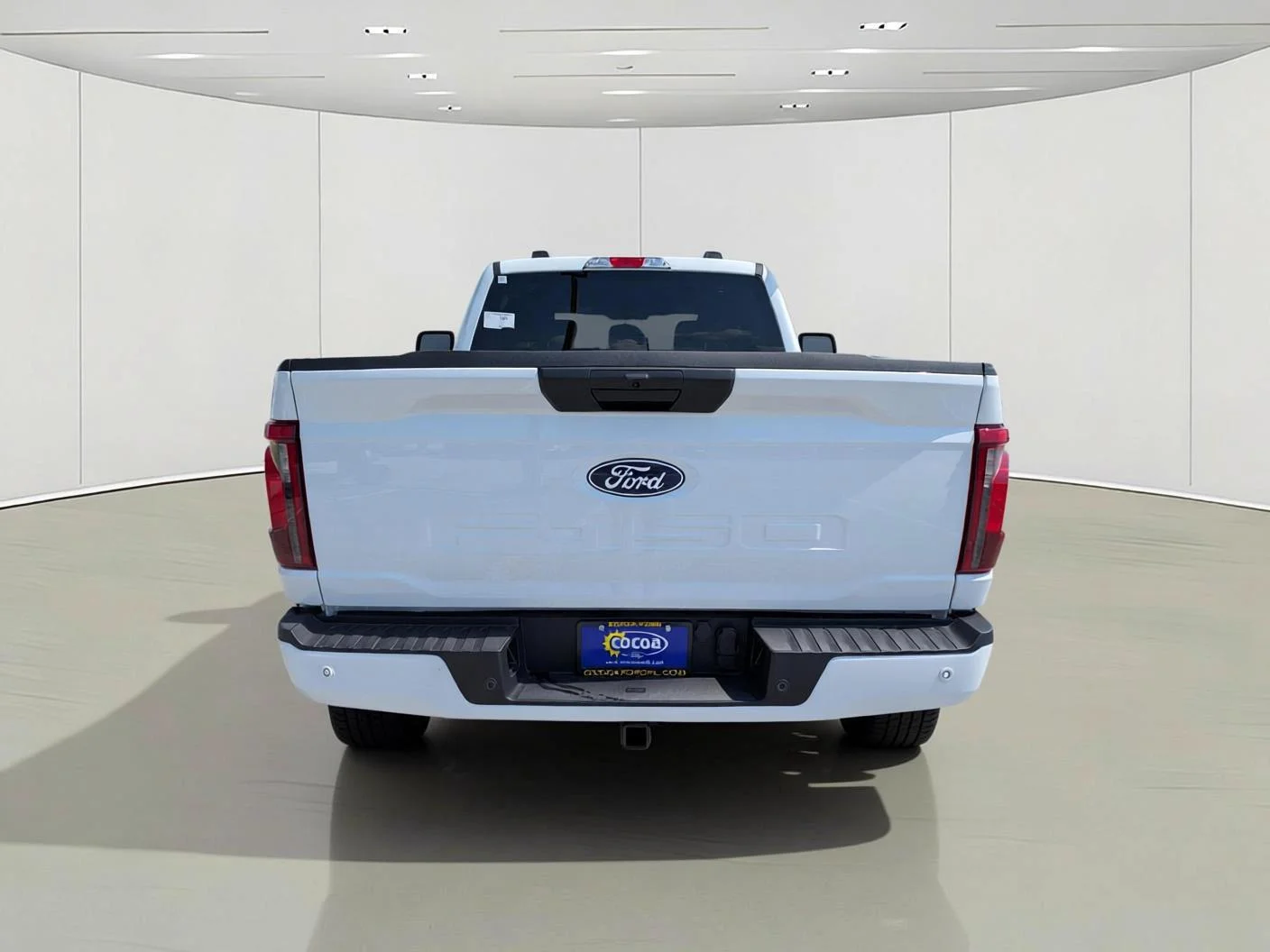 New 2026 Oxford White Ford STX® image 7