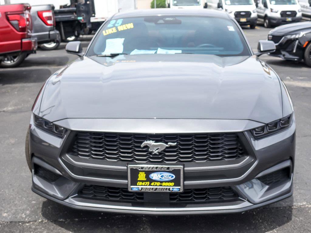 Used 2025 Carbonized Gray Metallic Ford EcoBoost Premium image 5