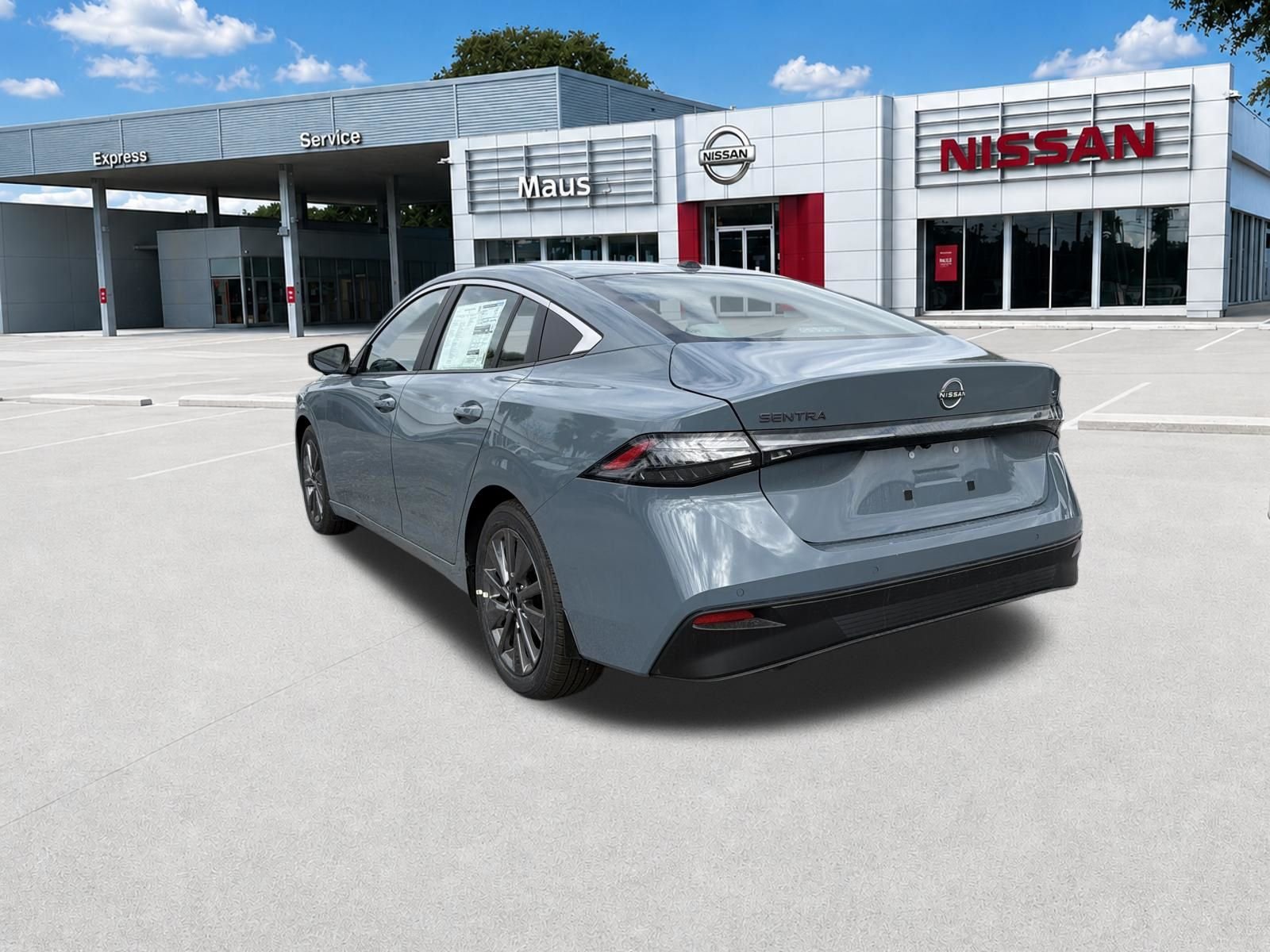 New 2026 Gray Nissan SL image 6