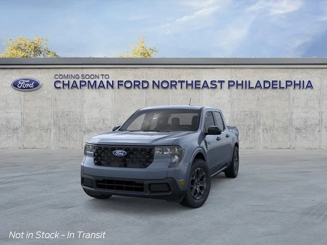New 2026 Gray Ford XLT image 2