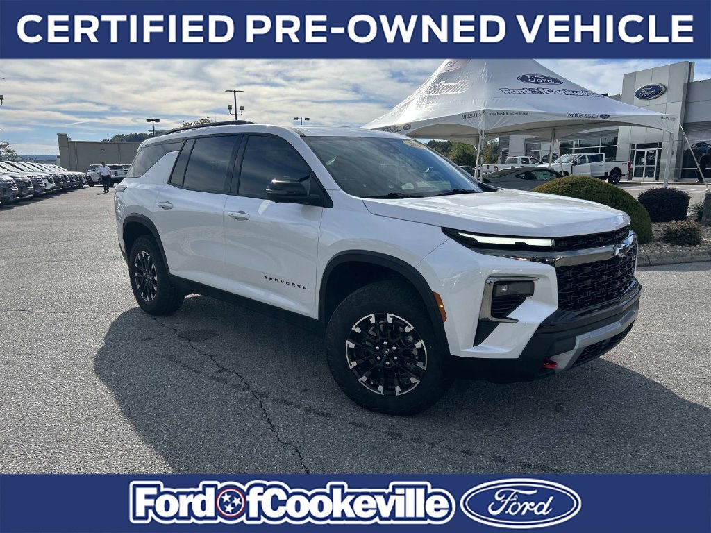 Certified Used 2025 Pearl Chevrolet Z71 image 1
