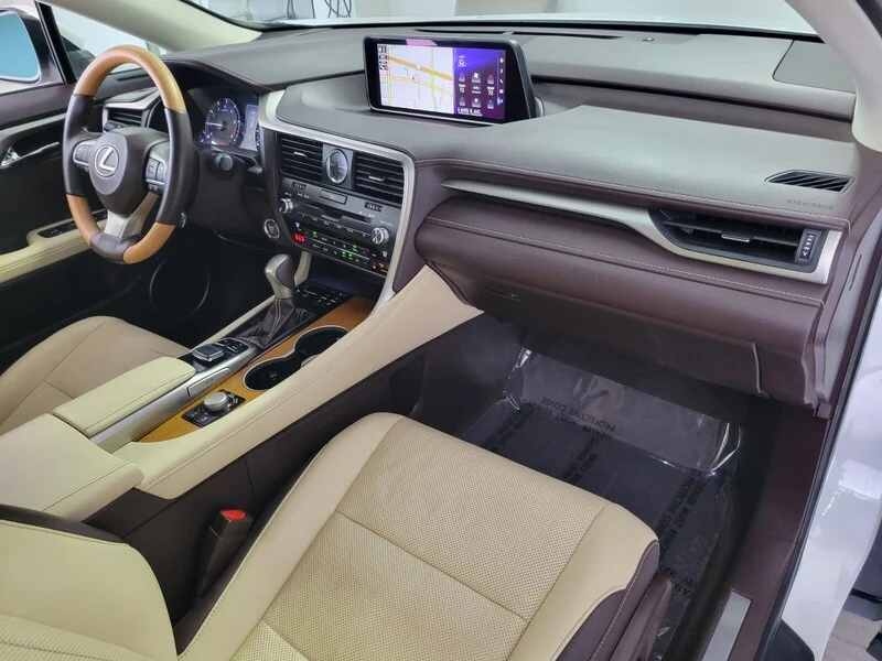 Used 2018 White Pearl LEXUS RX 350 AWD image 16