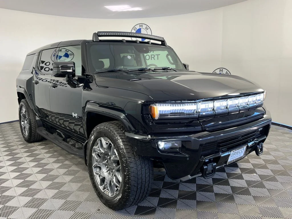 2025 GMC HUMMER EV