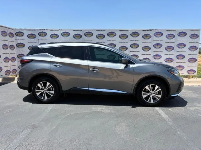 Used 2022 Gun Metallic Nissan SV image 1
