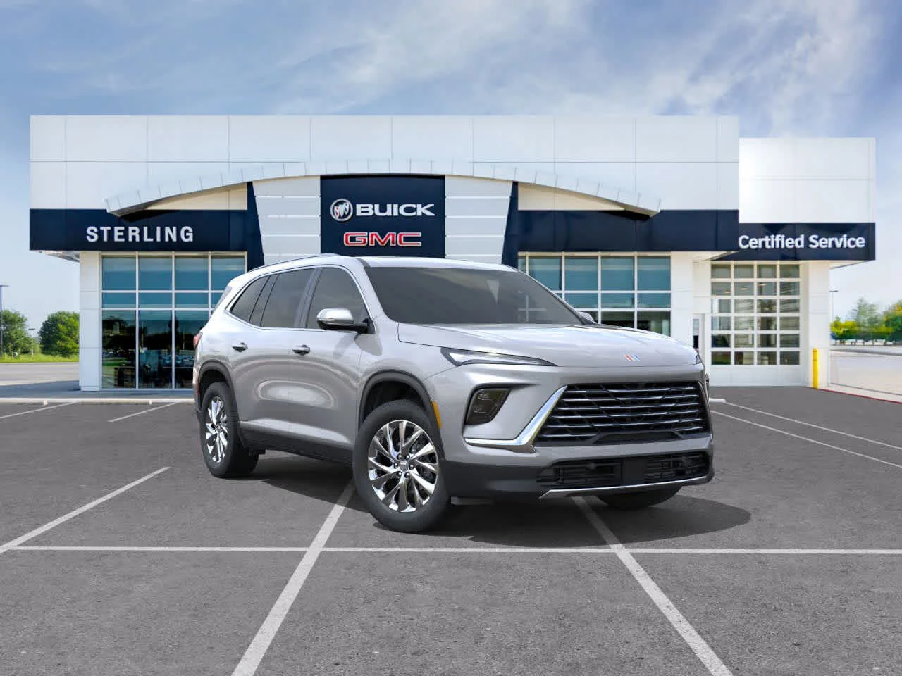 2026 Buick Enclave Preferred's photo