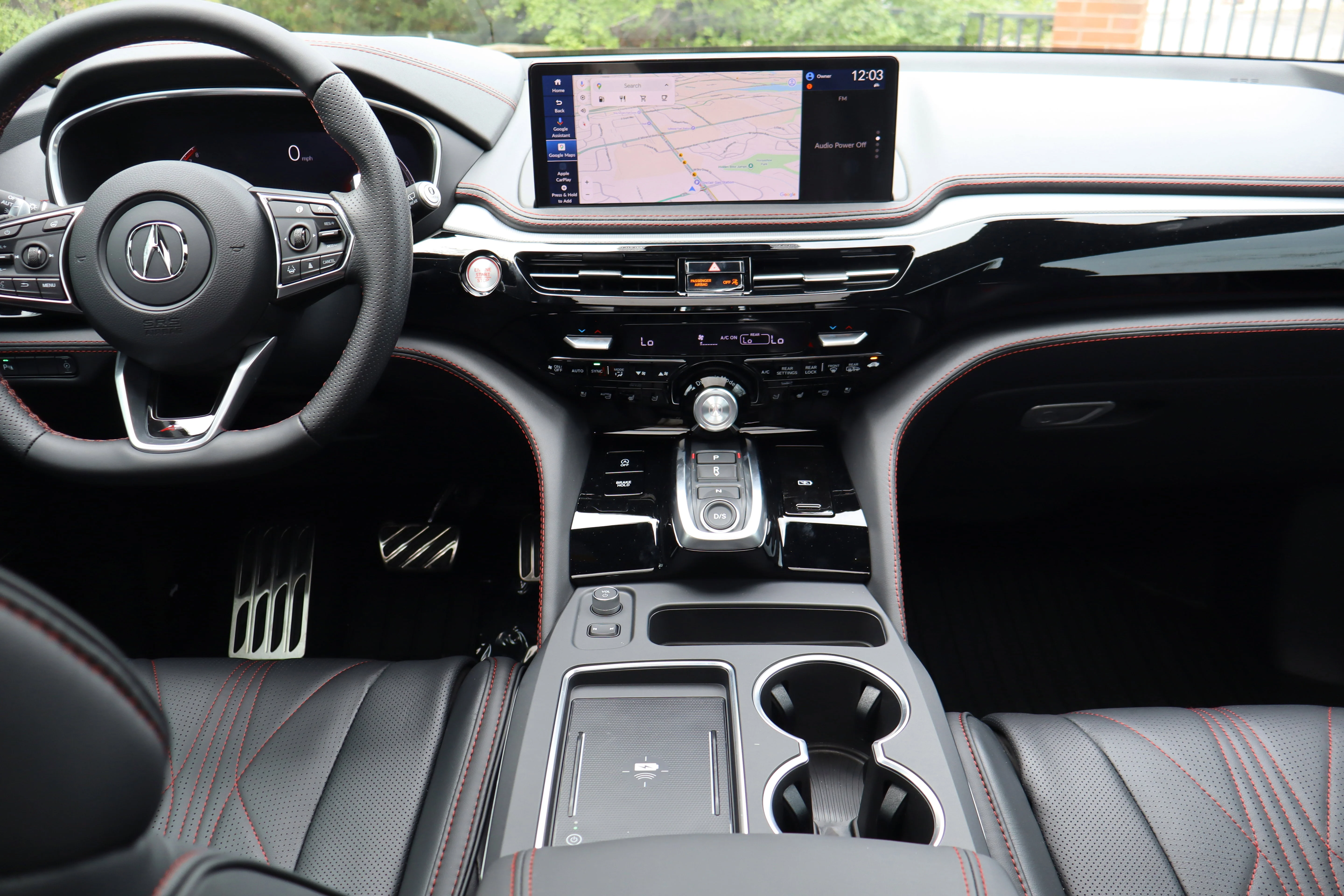 New 2026 Liquid Carbon Metallic Acura w/A-Spec Advance Package image 10