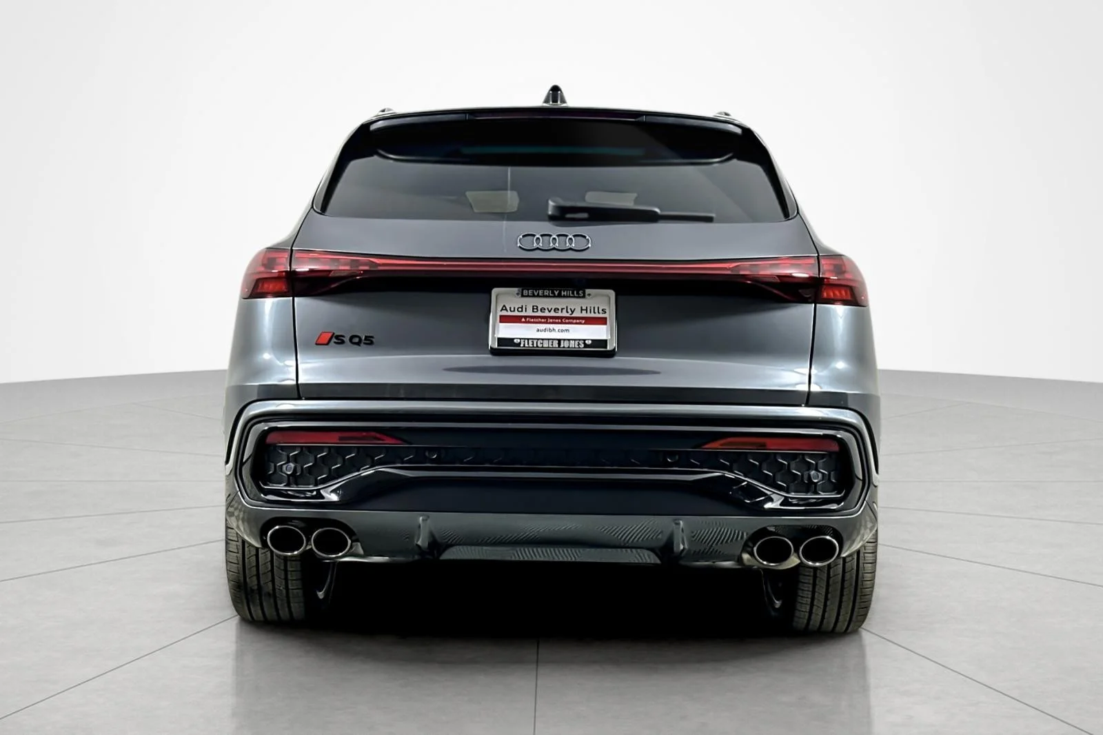 New 2026 Daytona Gray Metallic Audi Premium Plus 3.0 TFSI quattro image 5
