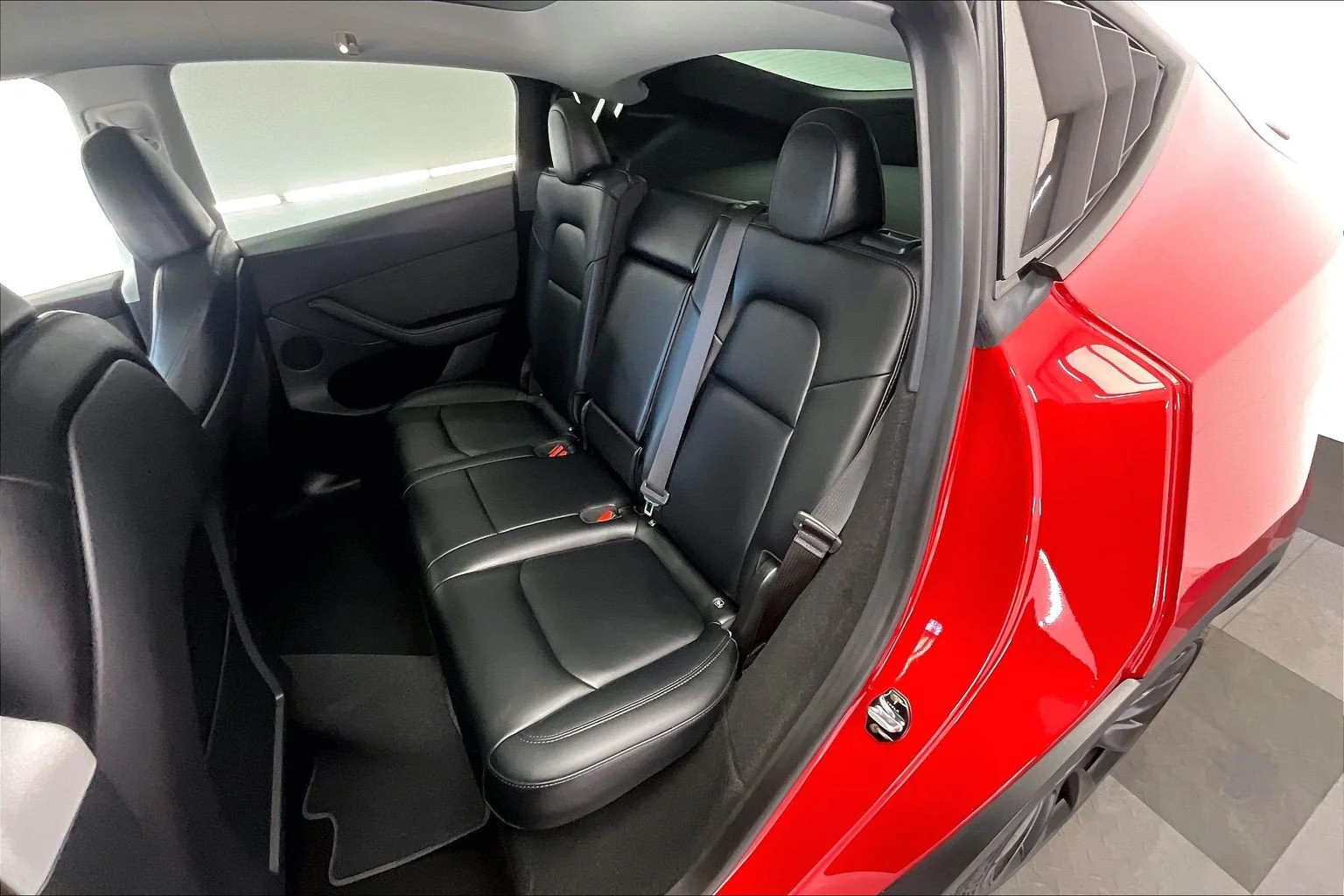 Used 2023 Red Multi-Coat Tesla Long Range image 17