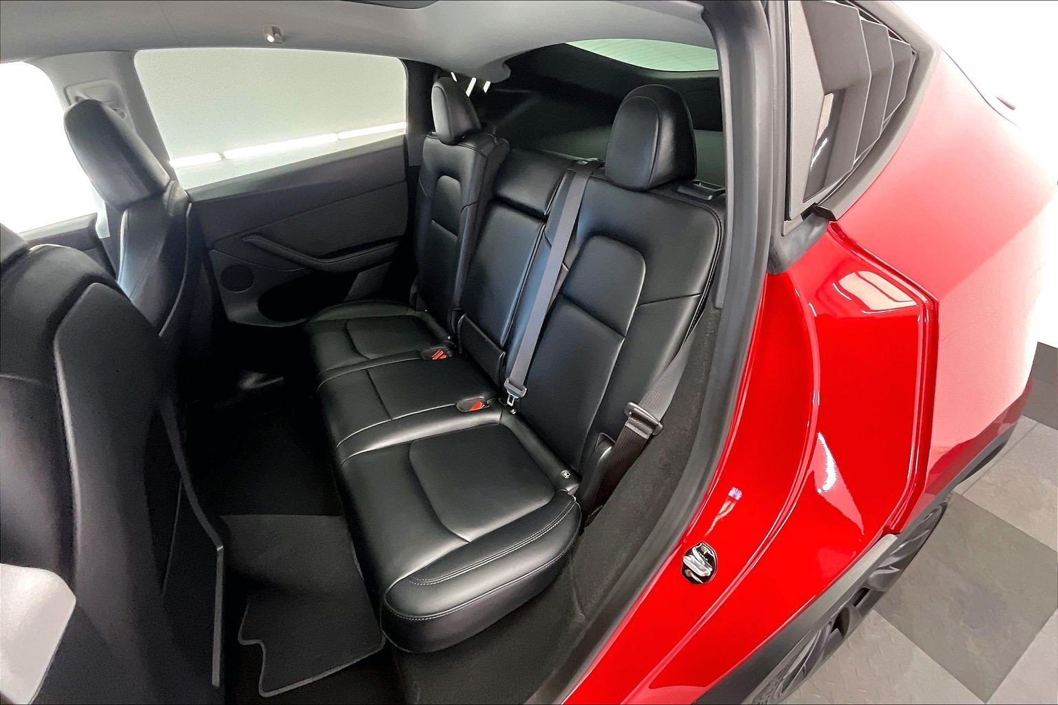 Used 2023 Red Multi-Coat Tesla Long Range image 17