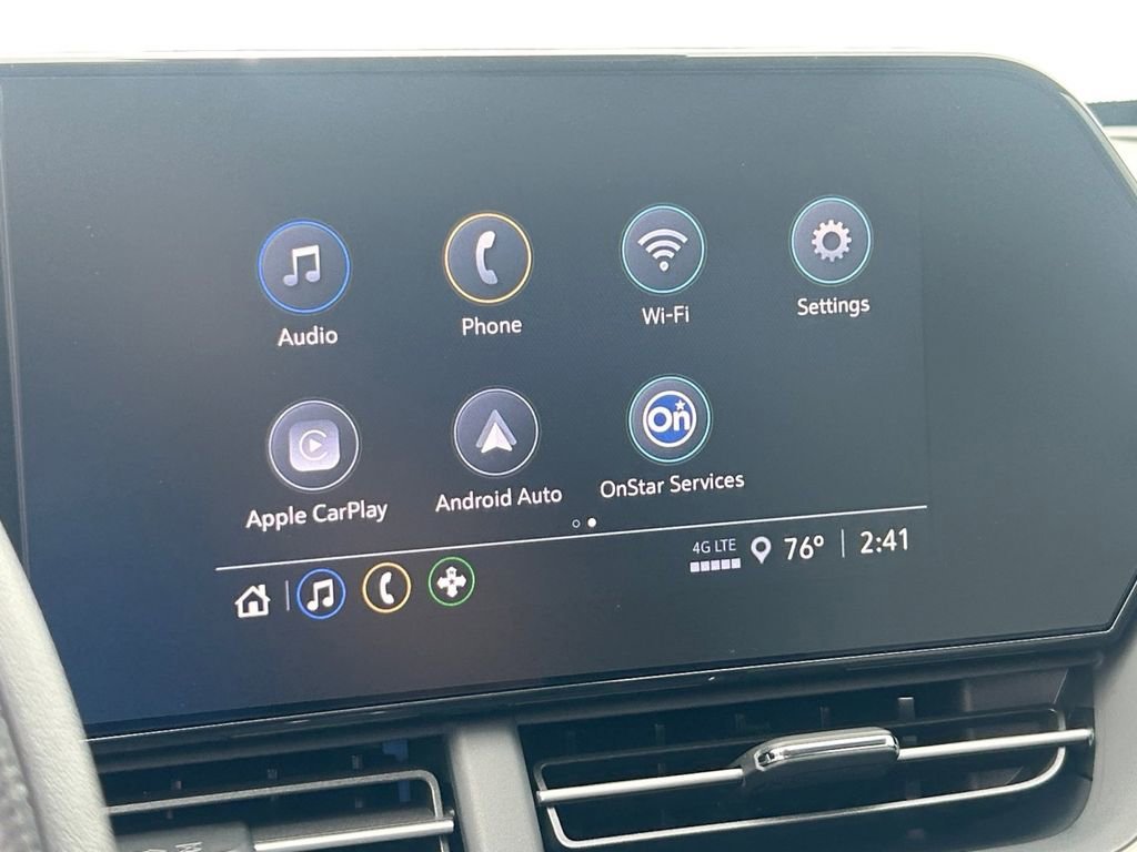 New 2026 Mosaic Black Metallic Chevrolet LS image 12