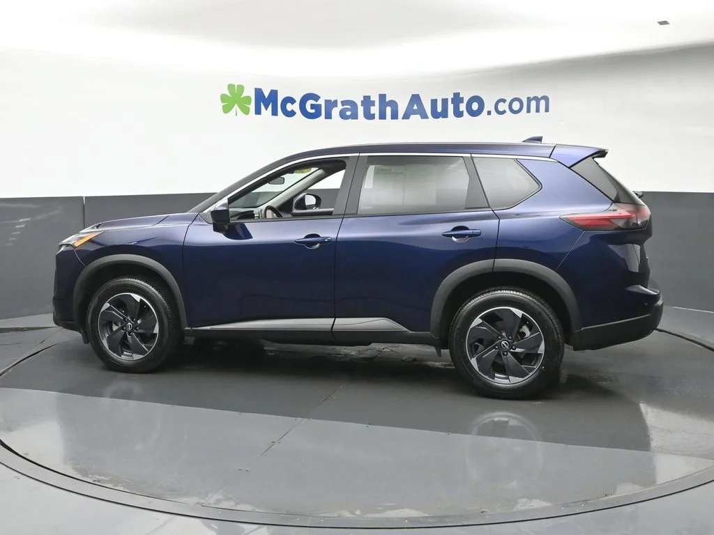 Certified Used 2025 Blue Nissan SV image 23
