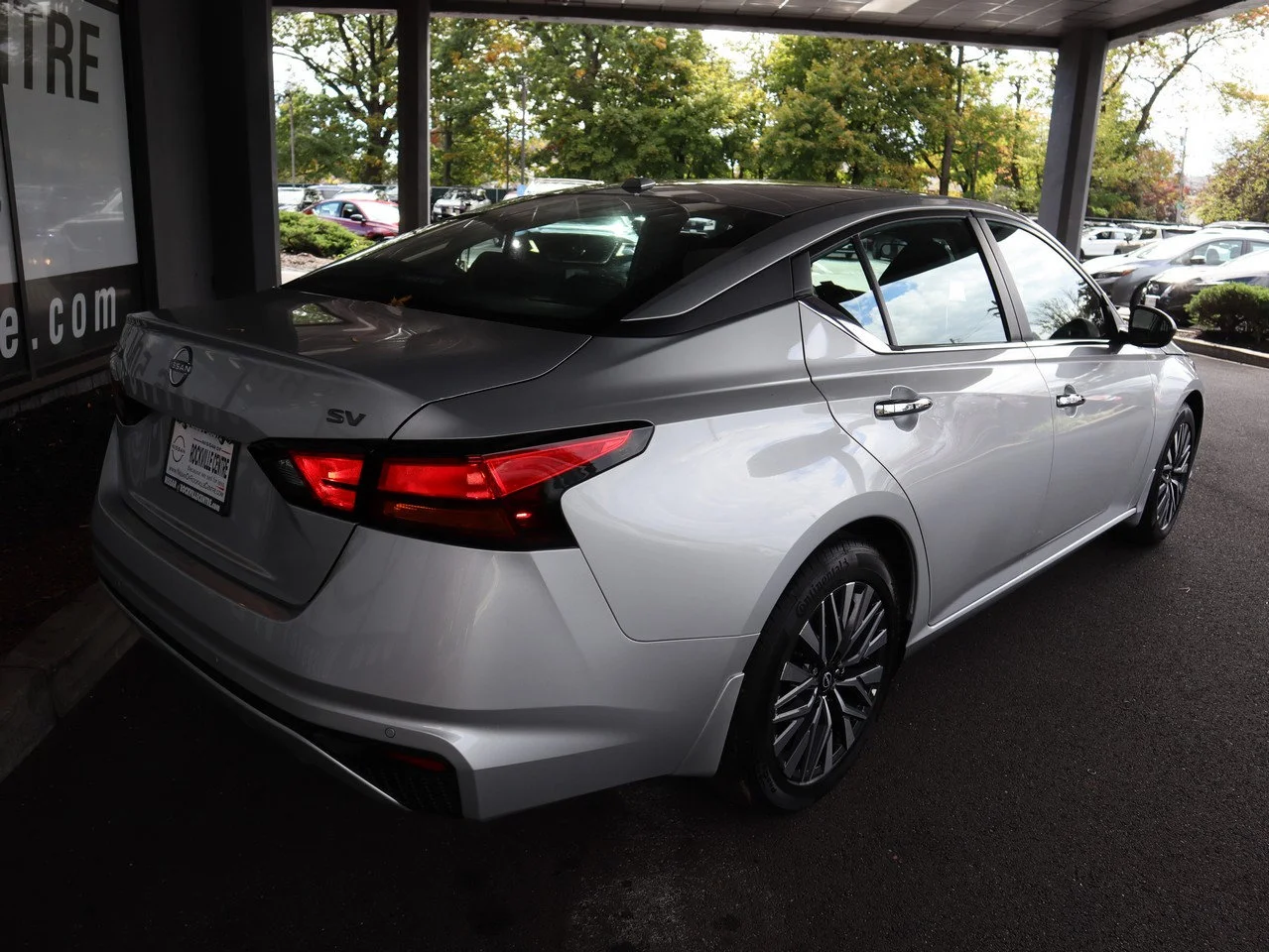 New 2026 Brilliant Silver Metallic Nissan SV image 3