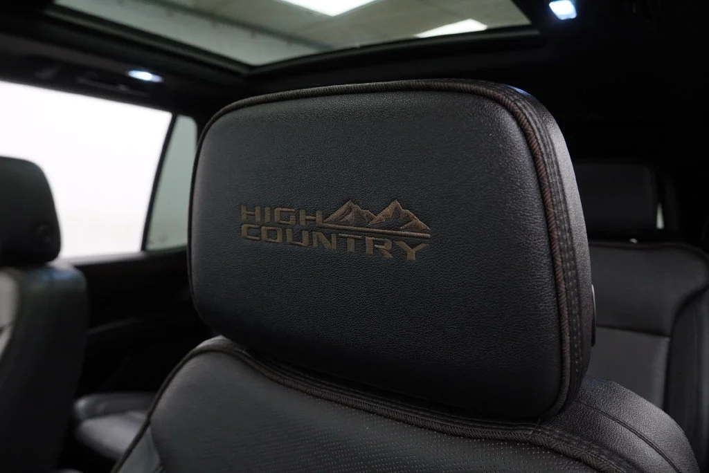 Certified Used 2023 DARK ASH METALLIC Chevrolet High Country image 11