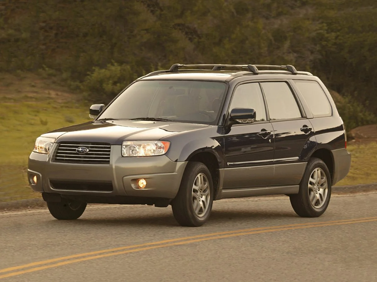 2006 Subaru Forester X