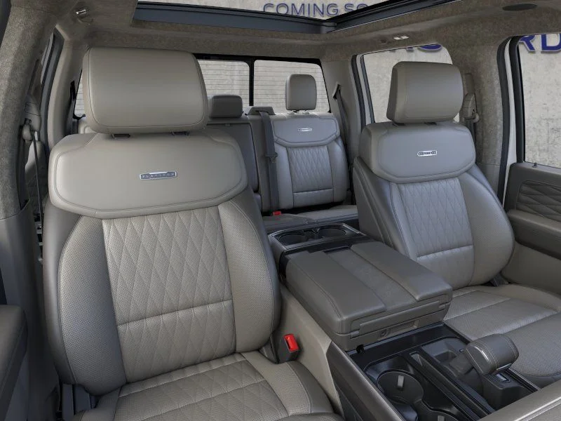 New 2026 White Ford Platinum image 10