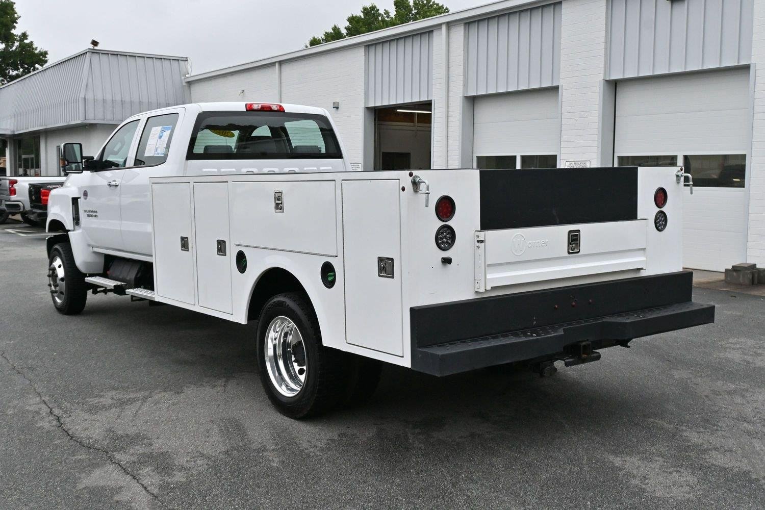 Used 2024 Summit White Chevrolet Work Truck image 5