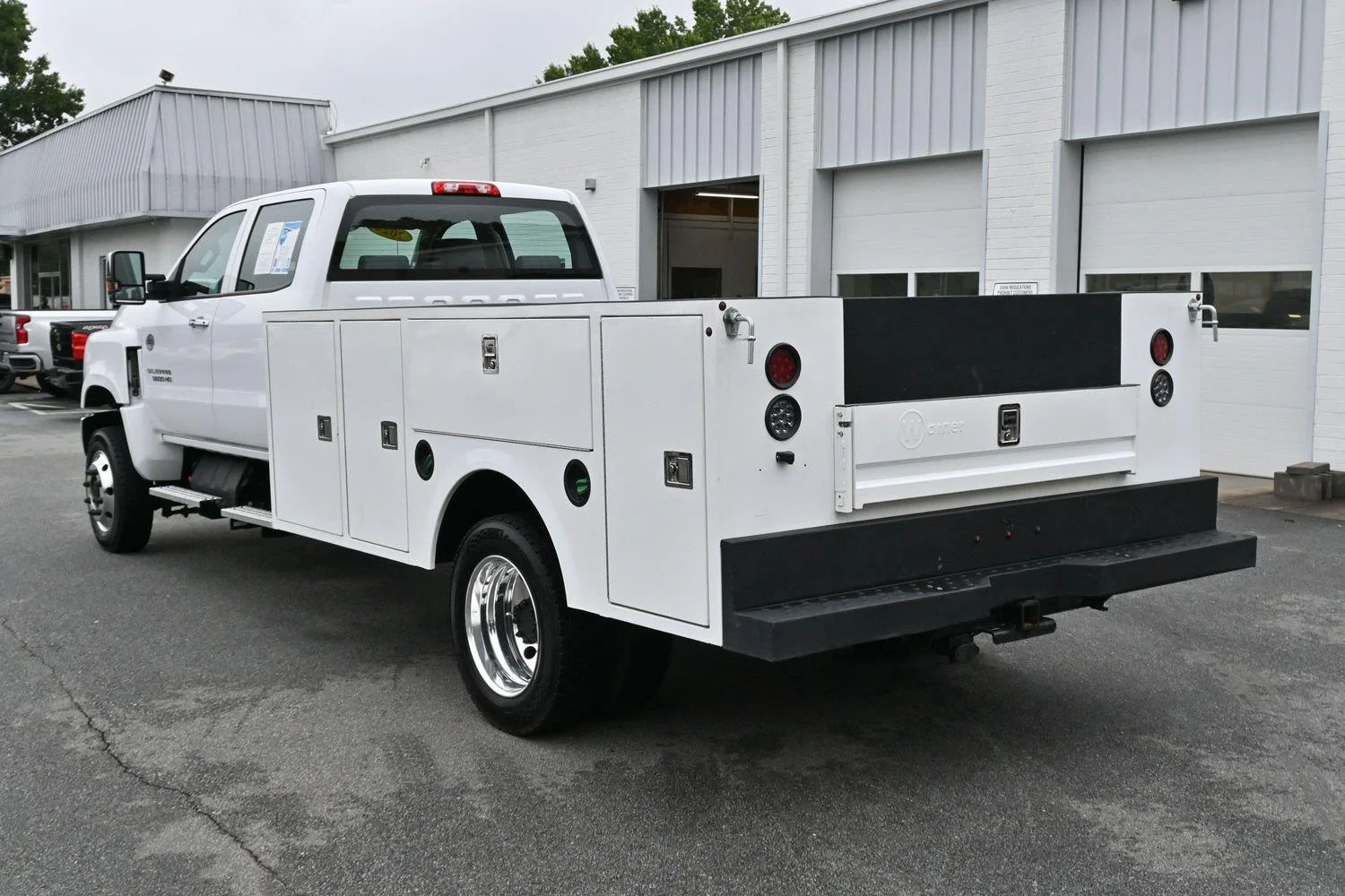 Used 2024 Summit White Chevrolet Work Truck image 5