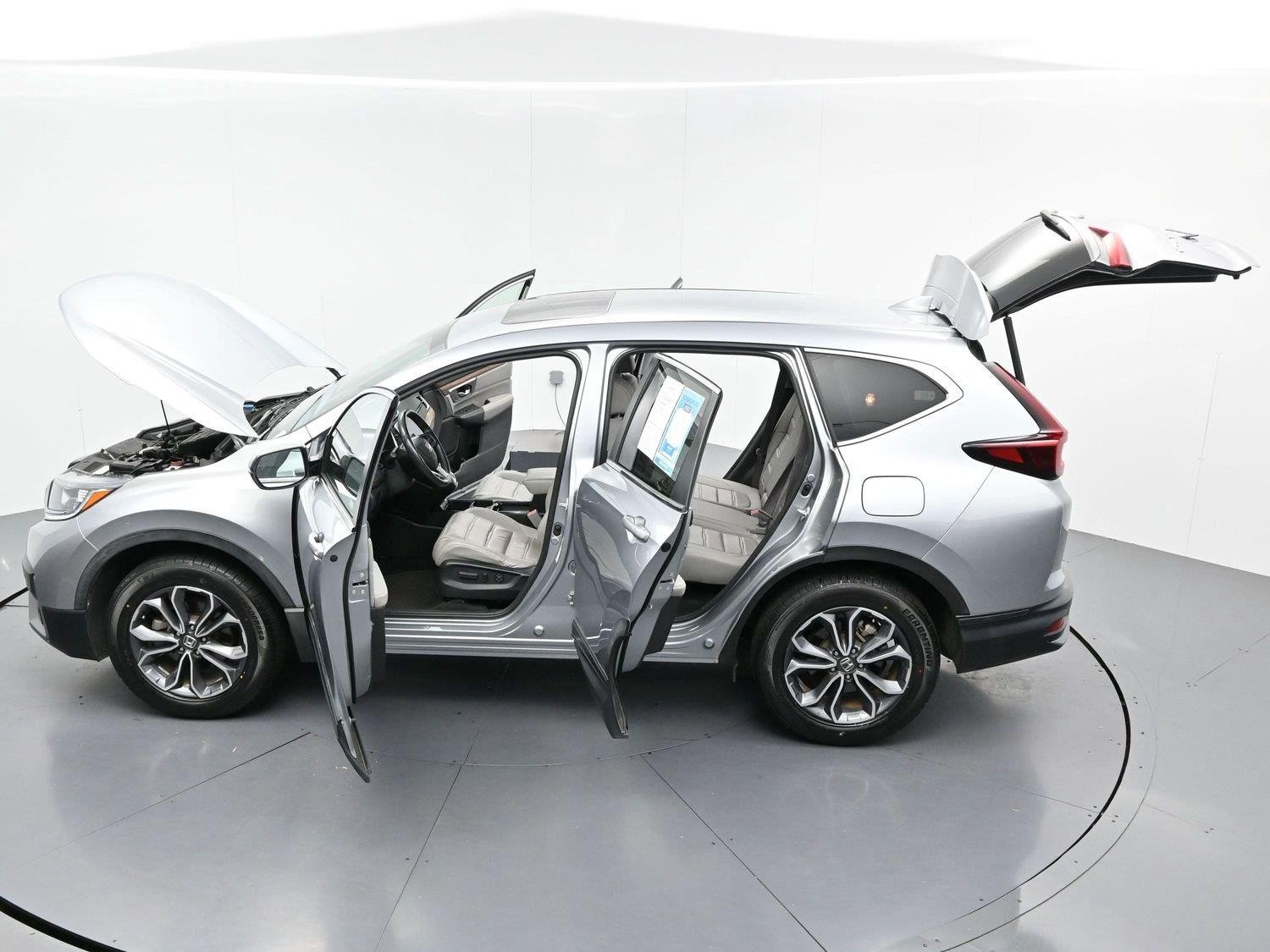 Used 2022 Lunar Silver Metallic Honda EX-L image 44