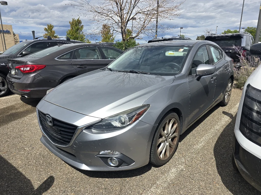 Used 2016 Liquid Silver Metallic Mazda s Grand Touring image 13