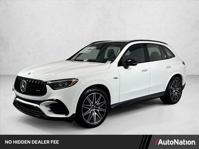 New 2026 Polar White Mercedes-Benz AMG® GLC 43 image 31