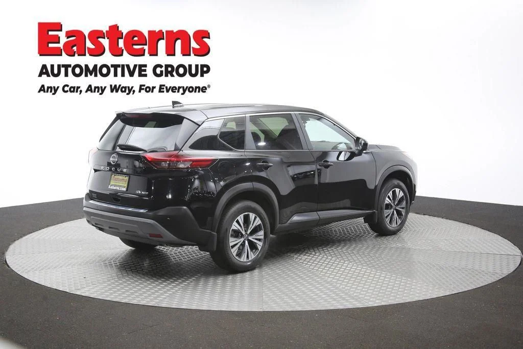 Used 2023 Black Nissan SV image 43