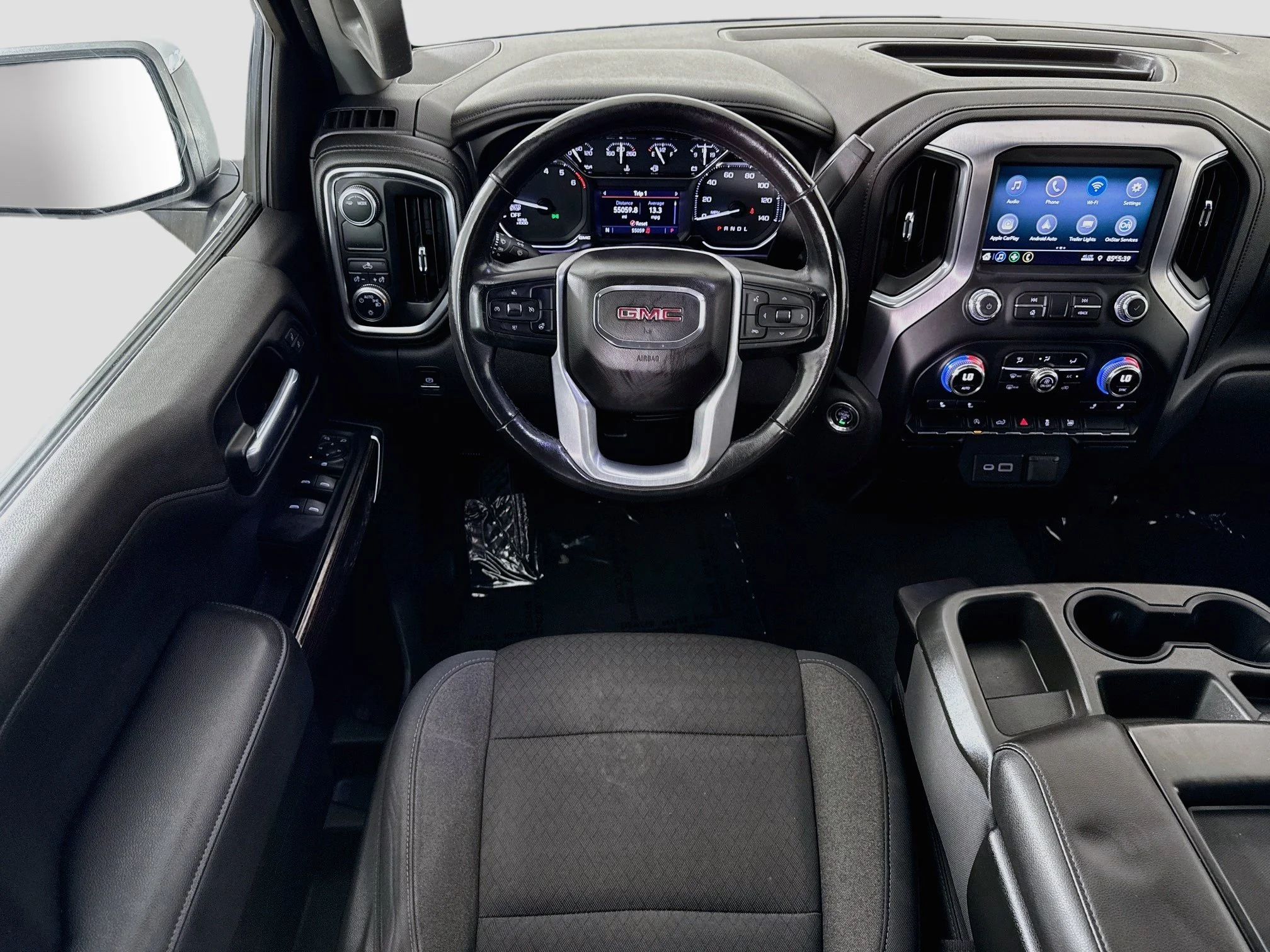 Used 2020 SUMMIT WHITE GMC SLE image 24