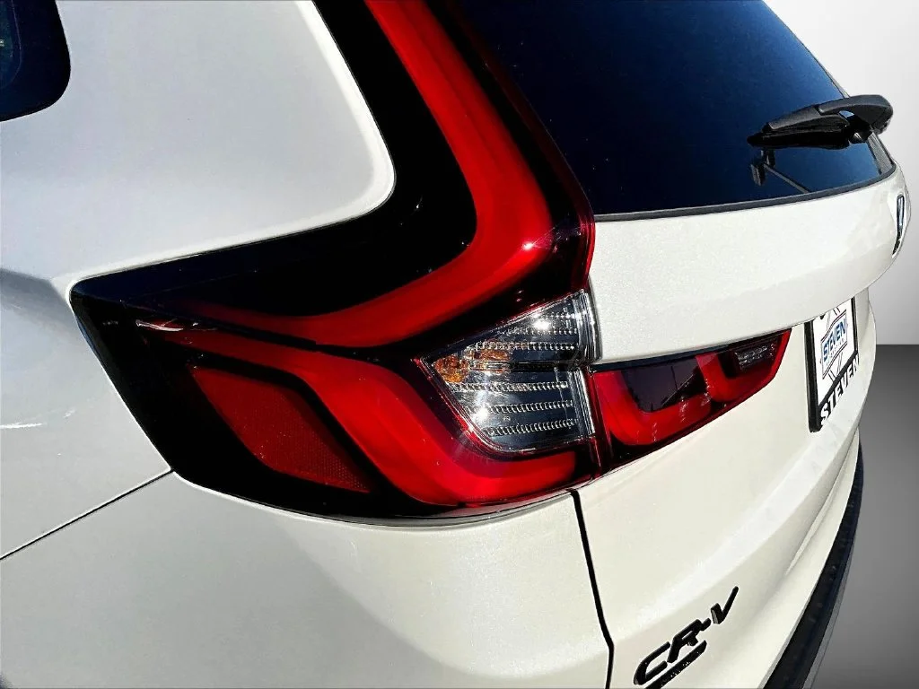New 2027 Platinum White Pearl Honda Sport Touring Hybrid AWD image 25