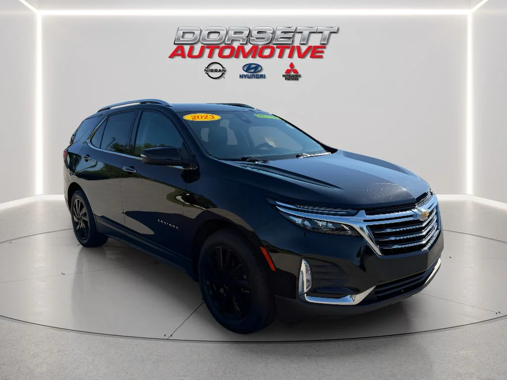 Used 2023 Mosaic Black Metallic Chevrolet Premier image 4