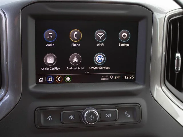 New 2025 White Chevrolet Work Truck image 10