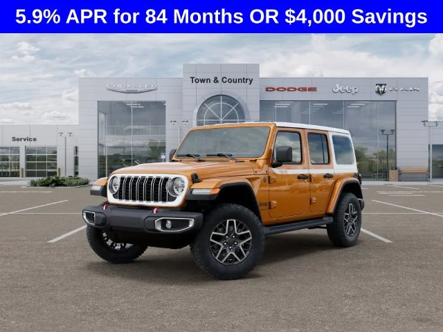 2026 Jeep Wrangler Sahara