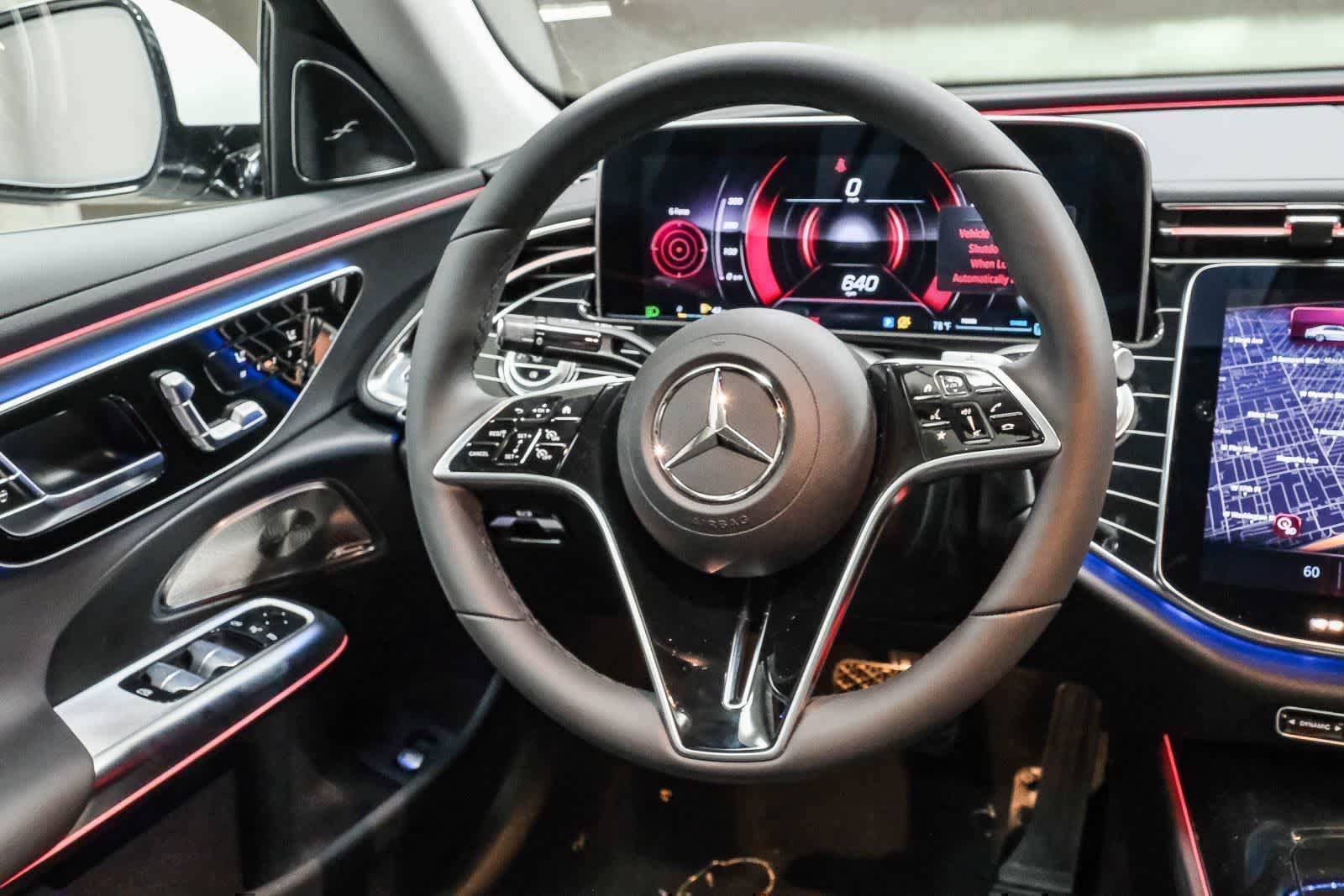New 2026 Polar White Mercedes-Benz E 350 image 19