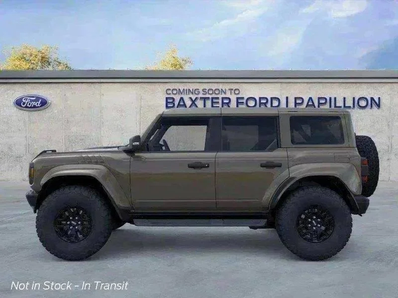 New 2026 Marsh Gray Ford Raptor image 84