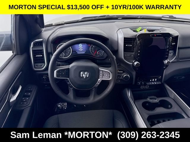 New 2026 Diamond Black Crystal Pearl-Coat Exterior Paint Ram Big Horn/Lone Star image 22