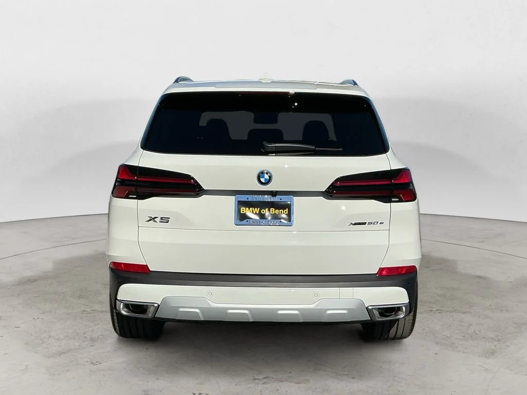 New 2026 White BMW xDrive50e image 6
