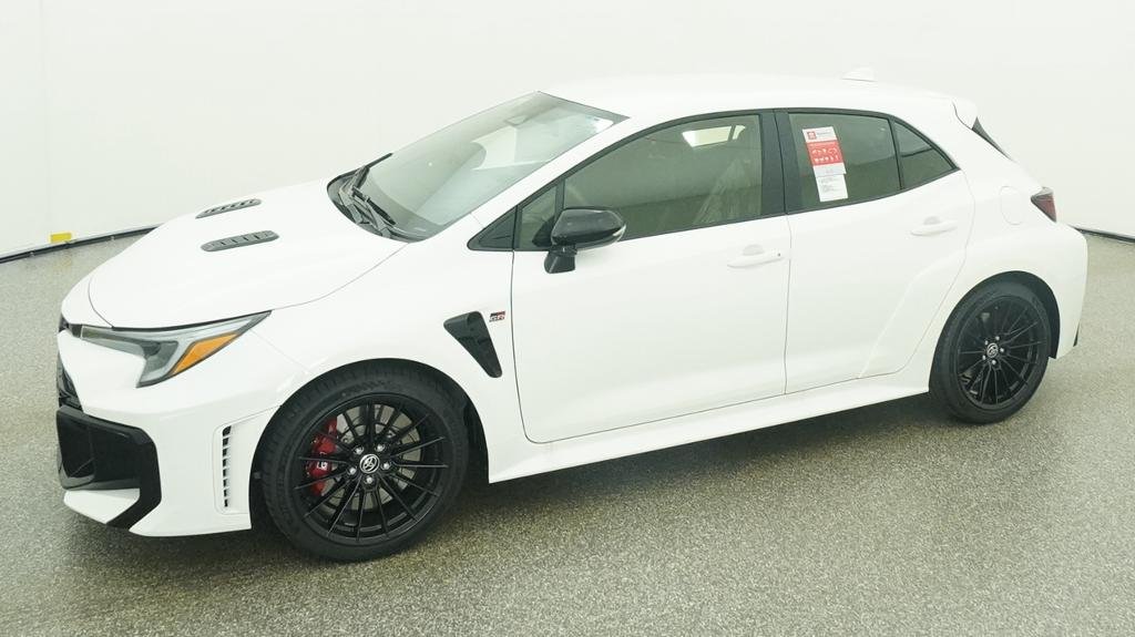 New 2026 Ice Cap Toyota GR Corolla image 5