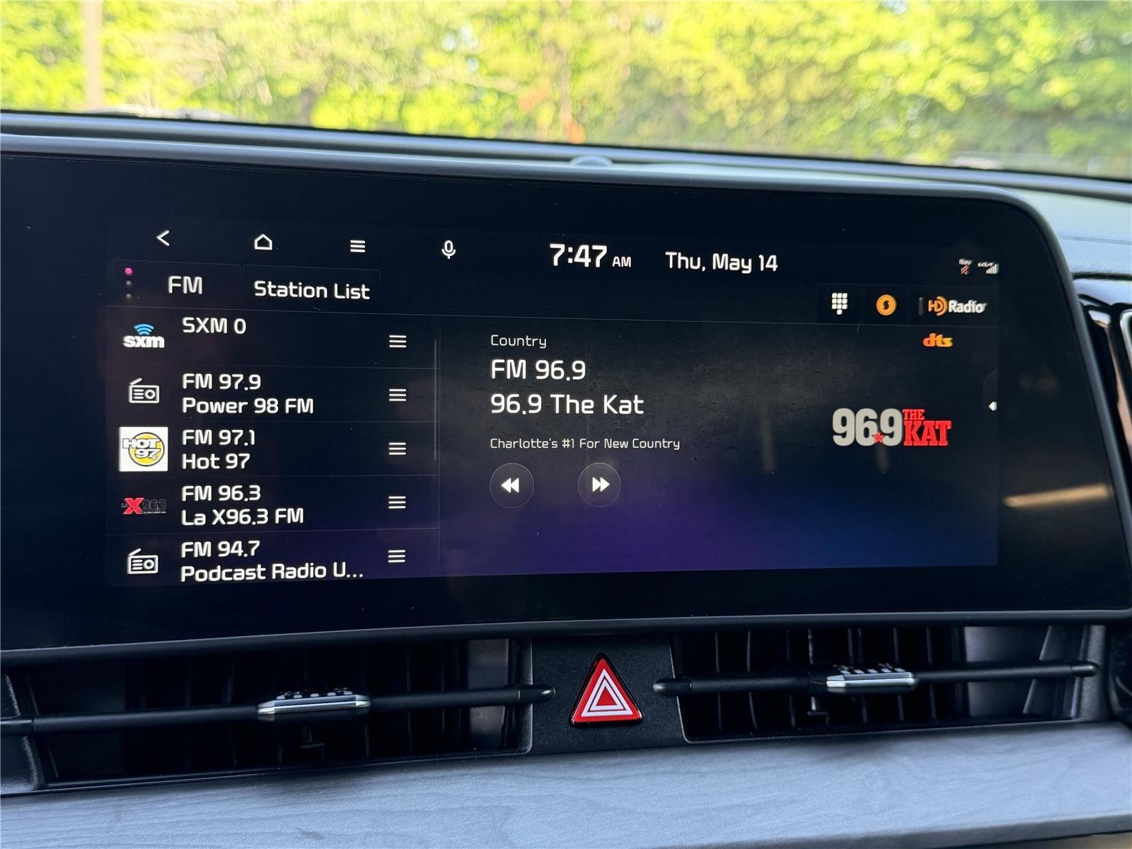 Used 2023 Wolf Gray Kia X-Line image 6