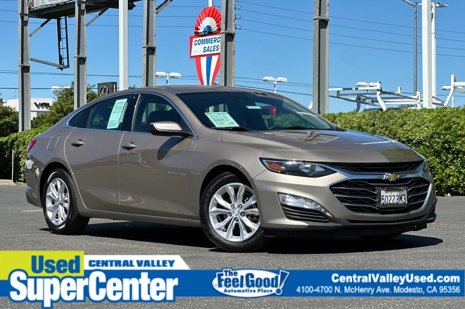 2022 Chevrolet Malibu 1LT