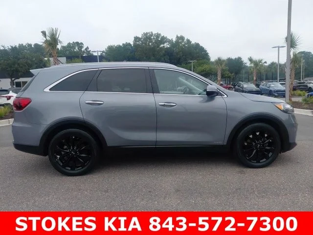 Used 2020 Silver Kia EX image 3