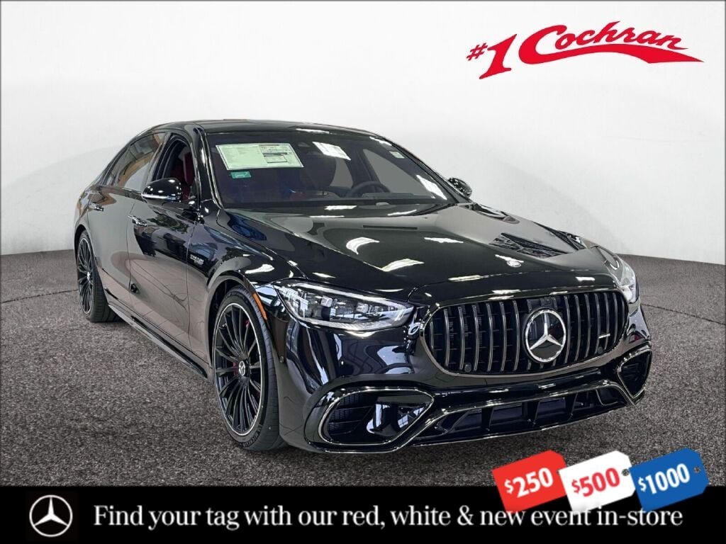 2026 Mercedes-Benz AMG® S 63 E AMG® S 63 E