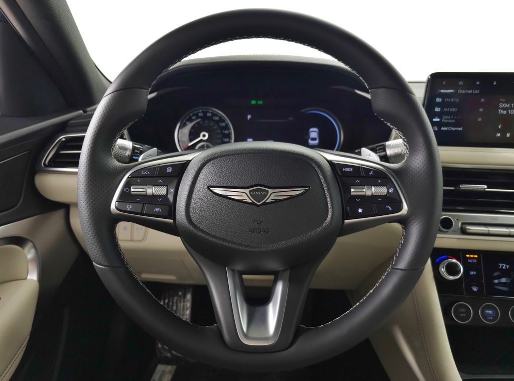 New 2026 Capri Blue Genesis 2.5T image 13